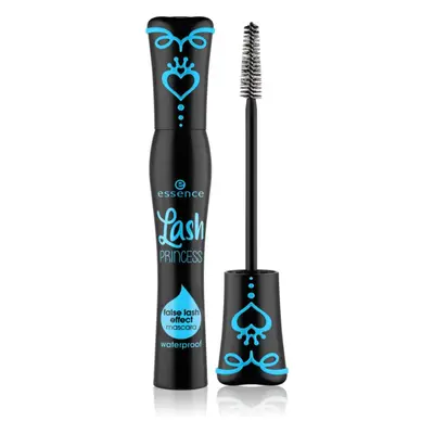 essence Lash PRINCESS mascara effetto ciglia finte resistente all'acqua colore Black