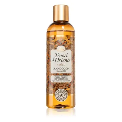 Tesori d'Oriente Argan & Cyperus Oils olio doccia