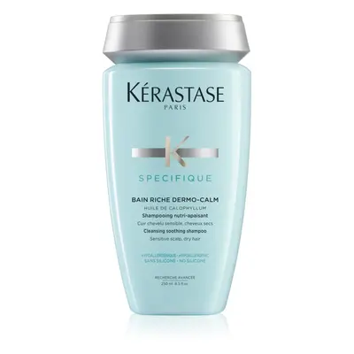 Kérastase Specifique Bain Riche Dermo-Calm shampoo per cuoi capelluti sensibili e capelli secchi