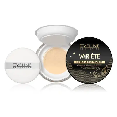 Eveline Cosmetics Variété cipria in polvere con effetto rinfrescante