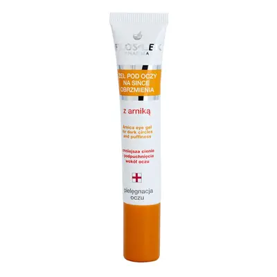 FlosLek Pharma Eye Care gel occhi all'arnica contro gonfiori e occhiaie