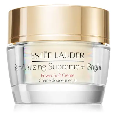 Estée Lauder Revitalizing Supreme+ Bright Power Soft Creme crema rassodante e illuminante contro