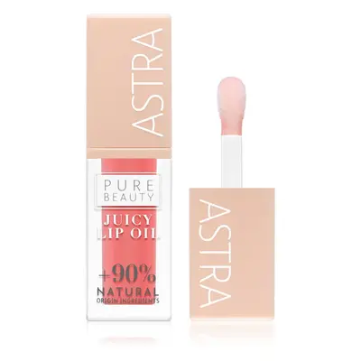 Astra Make-up Pure Beauty Juicy Lip Oil lucidalabbra nutriente colore Peach