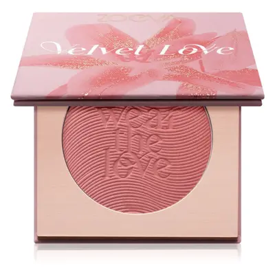 ZOEVA Velvet Love Blush Powder blush colore Joy