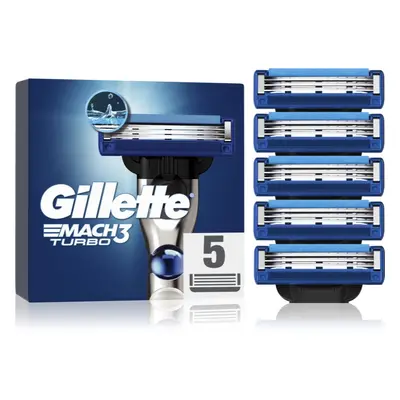 Gillette Mach3 Turbo testina di ricambio