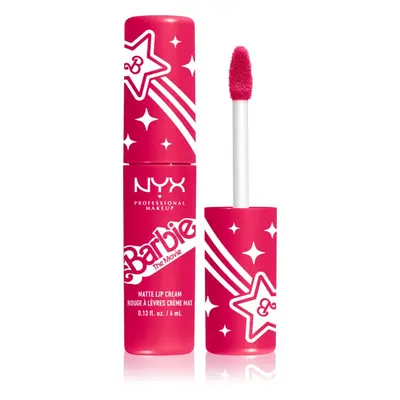 NYX Professional Makeup Barbie Smooth Whip Matte Lip Cream rossetto liquido matte colore Perfect