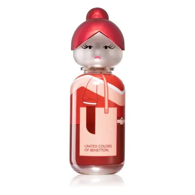 Benetton Sisterland Red Rose Eau de Toilette da donna