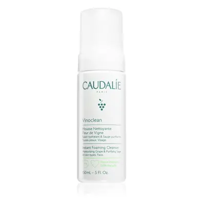 Caudalie Vinoclean mousse detergente per tutti i tipi di pelle