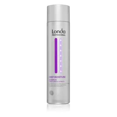 Londa Professional Deep Moisture shampoo nutriente intenso per capelli secchi