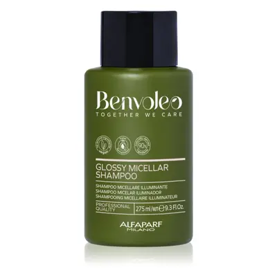 Alfaparf Milano Benvoleo Glossy shampoo micellare per uso quotidiano