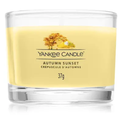 Yankee Candle Autumn Sunset candela votiva Signature