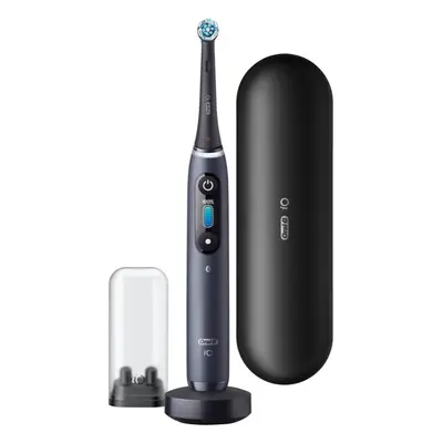 Oral B iO8 spazzolino da denti elettrico Black Onyx