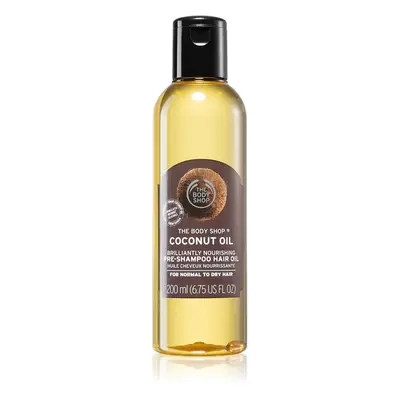 The Body Shop Coconut Oil olio nutriente per capelli