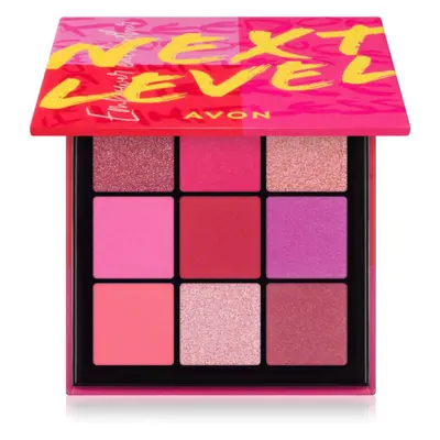 Avon Viva La Pink! Next Level palette di ombretti