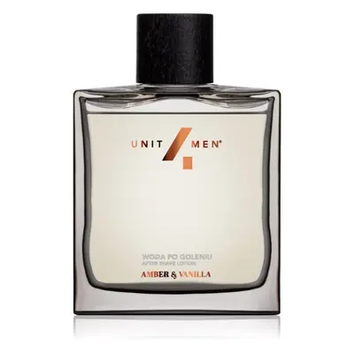 Unit4Men After Shave Lotion Amber&Vanilla lozione after-shave