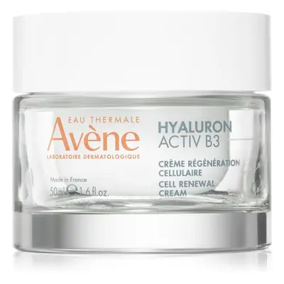 Avène Hyaluron Activ B3 Cell Renewal Cream crema per la rigenerazione cellulare della pelle rica