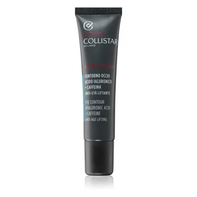 Collistar Linea Uomo Attivi Puri Eye Contour Hyaluronic Acid + Caffeine Eye Contour crema illumi