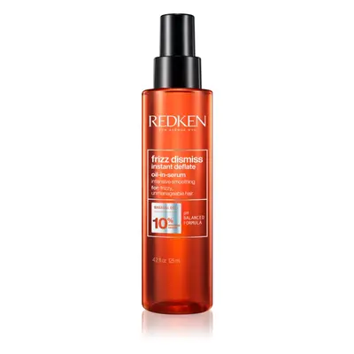 Redken Frizz Dismiss olio-siero nutriente per capelli ribelli e crespi