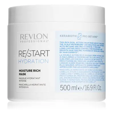 Revlon Professional Re/Start Hydration maschera idratante per capelli normali e secchi