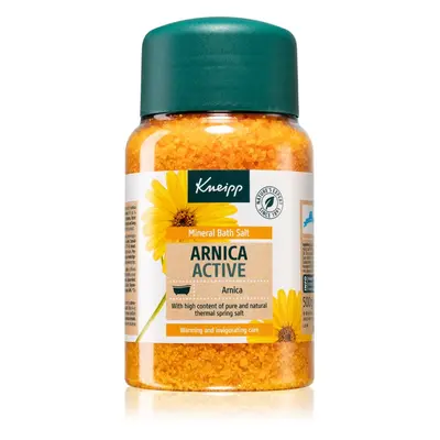 Kneipp Arnica Active sale da bagno per muscoli e articolazioni