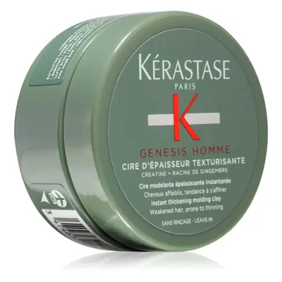 Kérastase Genesis Homme Cire D'Épaisseur Texturisante pasta modellante per styling per capelli d