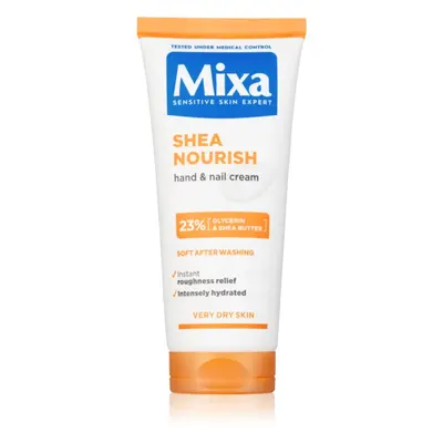 MIXA Intense Nourishment crema per le mani per pelli ultra secche