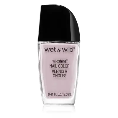 Wet n Wild Wild Shine smalto per unghie ultra coprente colore Black Creme