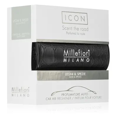 Millefiori Icon Wood & Spices deodorante per auto