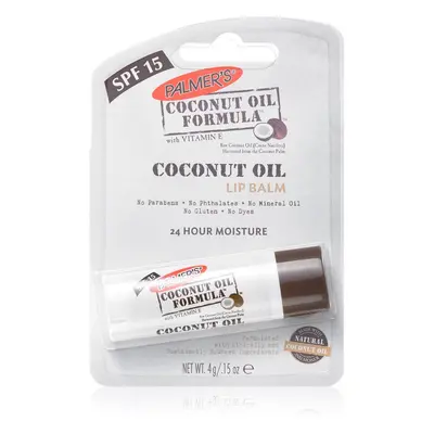 Palmer’s Face & Lip Coconut Oil Formula burrocacao idratante in stick SPF