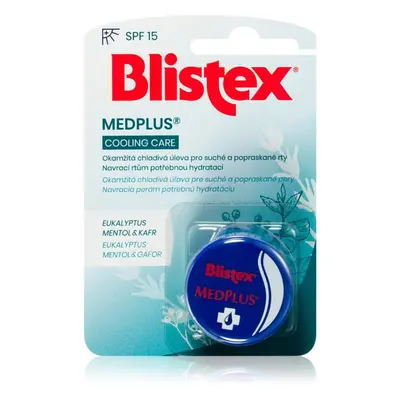 Blistex MedPlus balsamo rinfrescante per labbra secche e screpolate