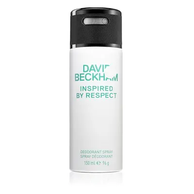 David Beckham Inspired By Respect deodorante per uomo