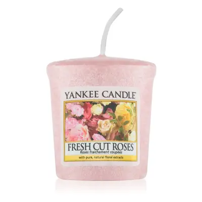 Yankee Candle Fresh Cut Roses candela votiva