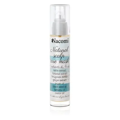 Nacomi Natural Scalp Care Mask maschera trattante per capelli e cuoio capelluto