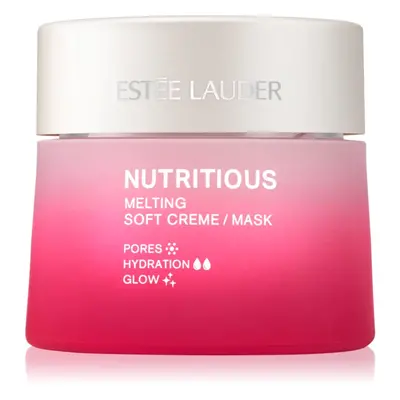 Estée Lauder Nutritious Melting Soft Creme/Mask crema e maschera lenitiva leggera in