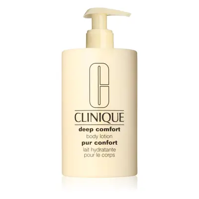 Clinique Deep Comfort™ Body latte corpo di idratazione profonda