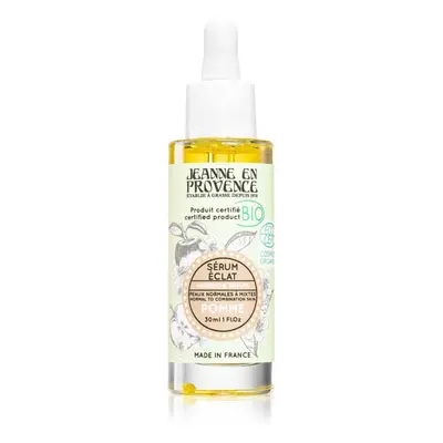 Jeanne en Provence BIO Apple siero illuminante viso in qualità BIO con olio di albicocca