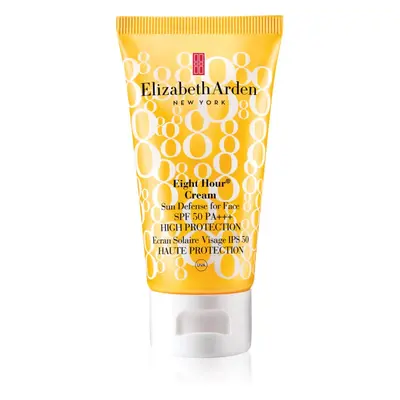 Elizabeth Arden Eight Hour crema abbronzante viso SPF