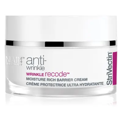 StriVectin Anti-Wrinkle Wrinkle Recode™ crema antirughe ricca per ripristinare la barriera cutan