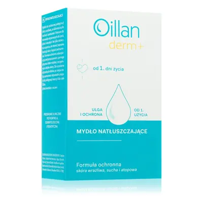 Oillan Derm+ Dermo Soap sapone ultra delicato per neonati