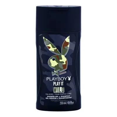 Playboy Play it Wild gel doccia per uomo