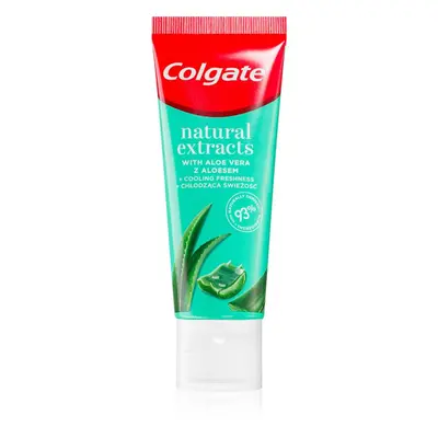 Colgate Natural Extracts Aloe Vera dentifricio alle erbe