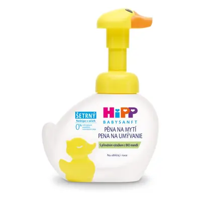 Hipp Babysanft Sensitive mousse detergente per bambini y+