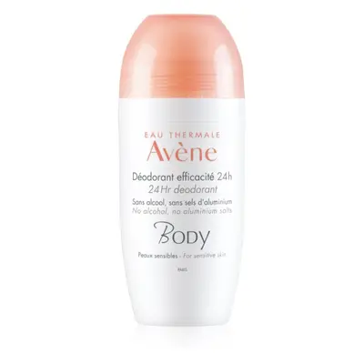 Avène Body 24H Deodorant deodorante roll-on per pelli sensibili