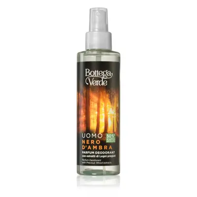 Bottega Verde Black Amber deodorante spray per uomo