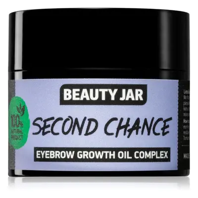 Beauty Jar Second Chance olio nutriente per sopracciglia