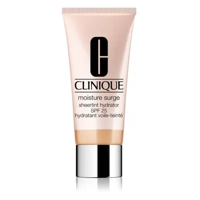 Clinique Moisture Surge™ Sheertint Hydrator SPF crema idratante tonificante SPF colore Universal