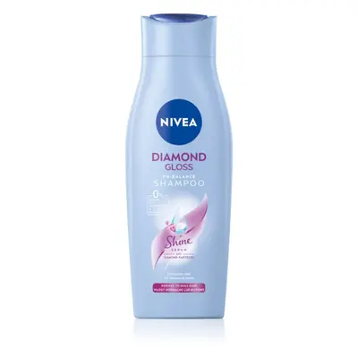 Nivea Diamond Gloss shampoo trattante per capelli stanchi senza luminosità