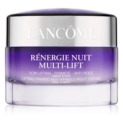 Lancôme Rénergie Nuit Multi-Lift crema notte rassodante e antirughe per viso e collo