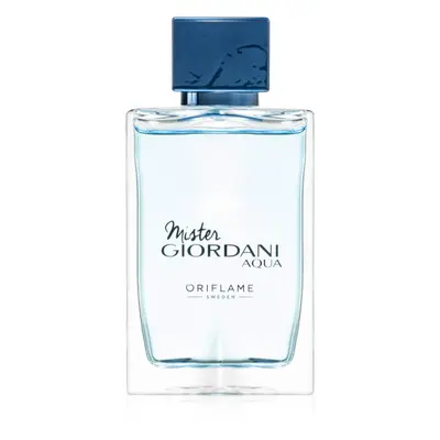 Oriflame Mister Giordani Aqua Eau de Toilette per uomo