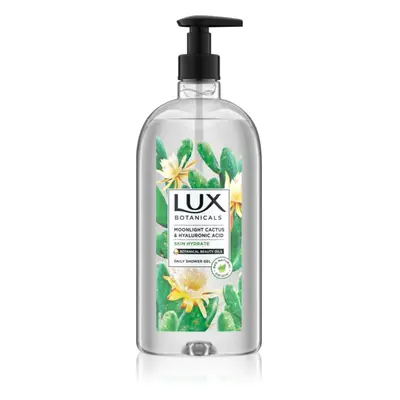 Lux Moonlight Cactus & Hyaluronic Acid Shower Gel gel doccia con dosatore